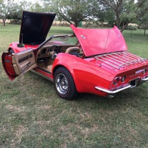 1970 Chevrolet Corvette Numbers Matching Convertible