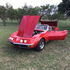 1970 Chevrolet Corvette Numbers Matching Convertible