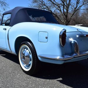 1959 Fiat 1200TV