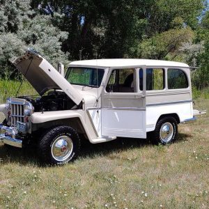 1964 Willys Jeep 2 Door Wago