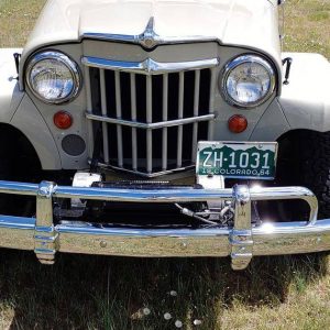 1964 Willys Jeep 2 Door Wago