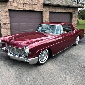 1957 Lincoln Continental Mark II