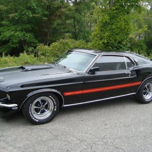 1969 Ford Mustang Mach 1