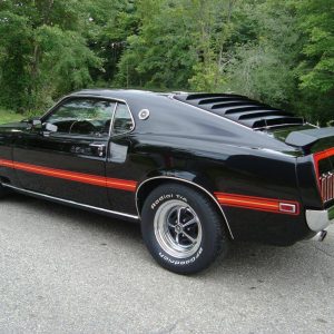 1969 Ford Mustang Mach 1