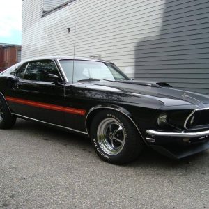 1969 Ford Mustang Mach 1