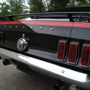 1969 Ford Mustang Mach 1