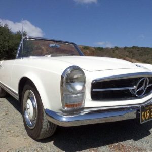 1967 Mercedes-Benz 250SL