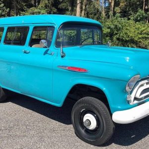 1957 Chevrolet Suburban NAPCO 4X4