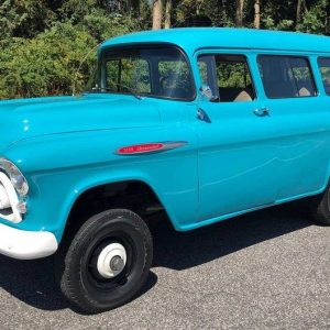 1957 Chevrolet Suburban NAPCO 4X4