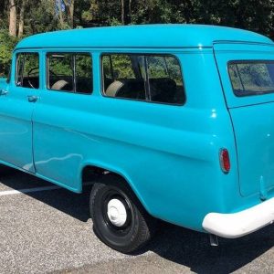 1957 Chevrolet Suburban NAPCO 4X4