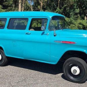 1957 Chevrolet Suburban NAPCO 4X4