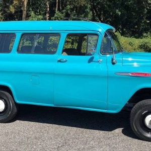 1957 Chevrolet Suburban NAPCO 4X4