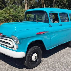 1957 Chevrolet Suburban NAPCO 4X4