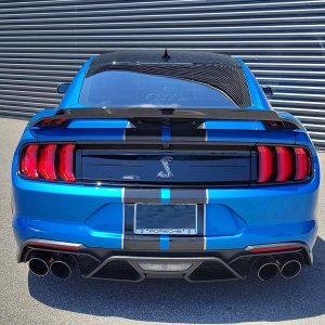 2021 Ford Mustang Shelby GT500 Blue Metallic