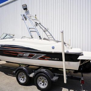 2014 Bayliner 215 Deck Boat