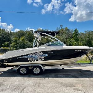 2008 Sea Ray 230 Select Fission