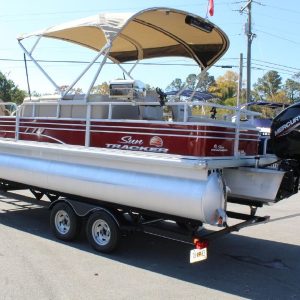 2020 Tracker SportFish 22 DLX