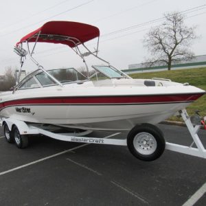 1998 Mastercraft Maristar 225 VRS