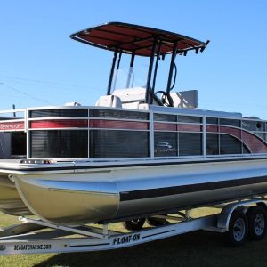 2020 Bennington S22 Center Console Tritoon