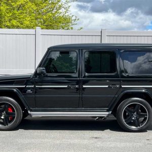 2018 Mercedes-Benz G 63 AMG 4MATIC