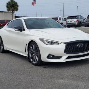 2021 INFINITI Q60 Red Sport 400