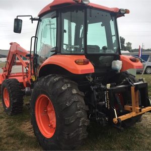 2012 Kubota M5140HDC Tractor