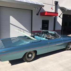 1962 Pontiac Bonneville Convertible