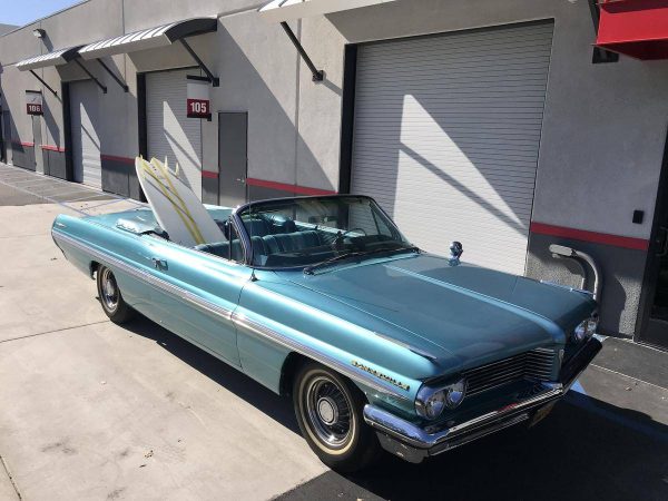 1962 Pontiac Bonneville Convertible