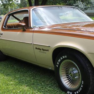 1979 Chevrolet Camaro Rally Sport