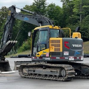 2013 VOLVO ECR145DL