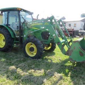 2009 John Deere 5093E Tractor