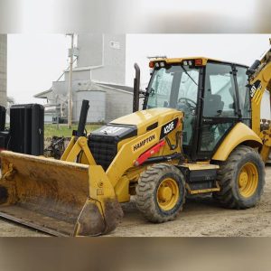 2013 CATERPILLAR Backhoes 420F