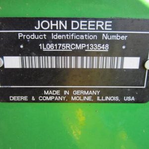 2021 John Deere 6175R