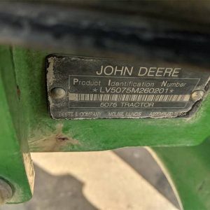 2010 John Deere 5075M