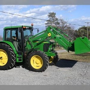 2016 John Deere 6120M