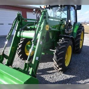 2016 John Deere 6120M