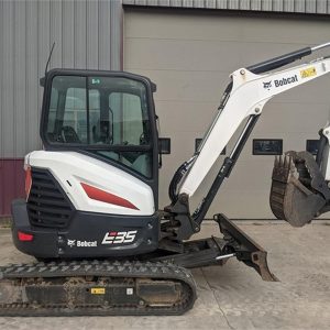 2019 BOBCAT E35I