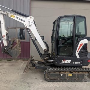 2019 BOBCAT E35I