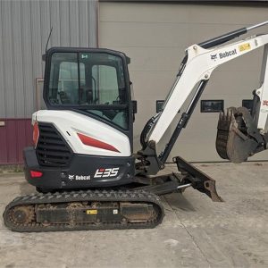 2019 BOBCAT E35I