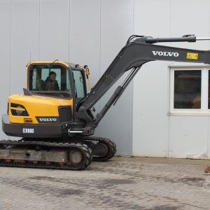 2018 VOLVO ECR88D