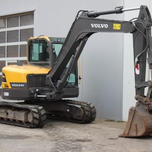 2018 VOLVO ECR88D