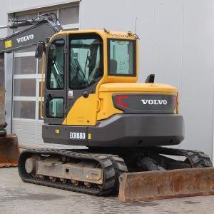 2018 VOLVO ECR88D