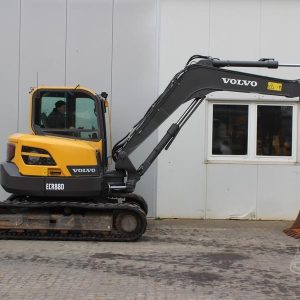 2018 VOLVO ECR88D