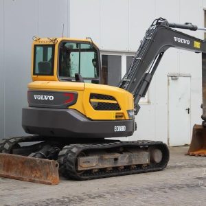 2018 VOLVO ECR88D