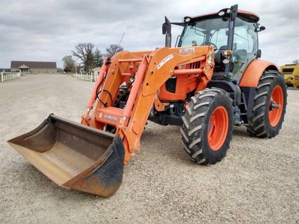 2018 Kubota M7-131