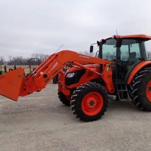 2014 Kubota M8560HDC12