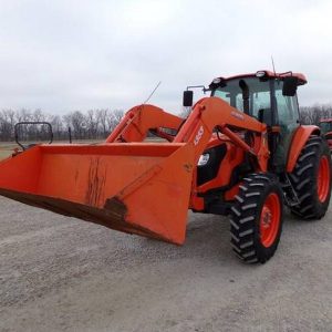 2014 Kubota M8560HDC12