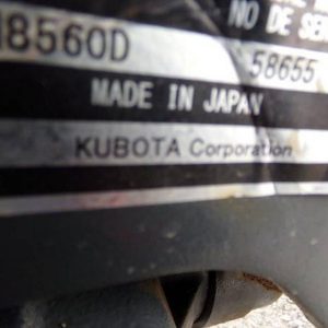 2014 Kubota M8560HDC12