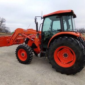 2014 Kubota M8560HDC12