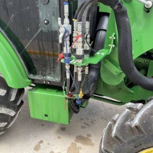 2017 John Deere 5065E Power Reverser